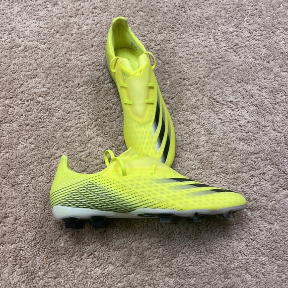 Brand New Adidas Men's X Ghosted.2 Fg Soccer Cleats - Picture 4 of 8